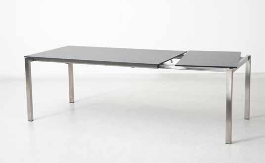 Turin Tisch Turin Tisch - rechteckig, ausziehbar, rechteckig mit Kopfauszug und eingelegter