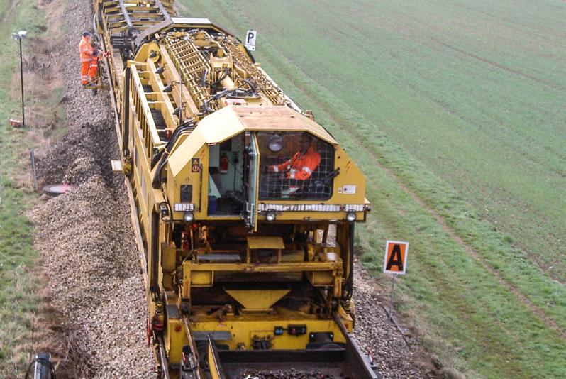 VBG-Fachwissen Arbeiten im Bereich von Gleisen: Sicherungsmaßnahmen bei Arbeiten an der Infrastruktur