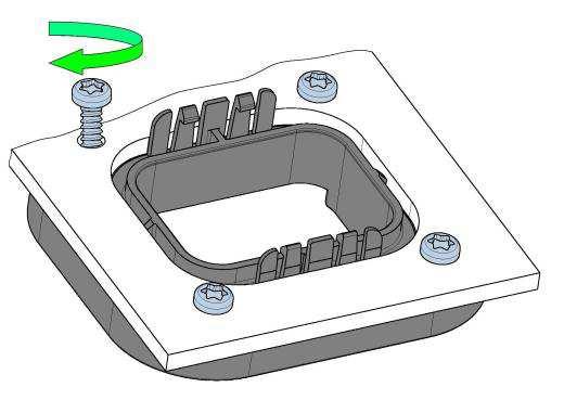 The proposed screws and tightening torques are to be found at the mentioned drawing too: 3.5 