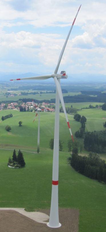 Ausbau erneuerbarer Energien: 1000 Windkraftanlage à 200 m Höhe: 3