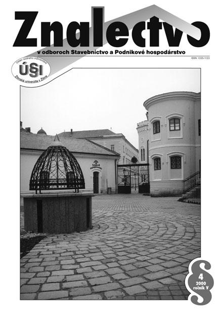 OBSAH: INHALT: PRÍHOVOR ANREDE... 2 Ján Bujňák, Peter Zvolenský NEDOSTATKY PROJEKTOVÝCH PRÁC A ICH POSUDZOVANIE DIE DEFEKTE DER PROJEKTARBEITEN UND IHRE BEURTEILUNG.