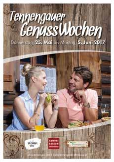 Zahlreiche GenussPartner und kulinarische GenussFeste laden in der GenussRegion Tennengauer AlmKäse & BergLamm zum Kosten und Genießen ein.
