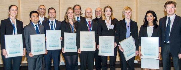 Peter Heinz (hintere Reihe rechts) nahmen als Vertreter des BVA teil Um junge Wissenschaftlerinnen und Wissenschaftler im deutschsprachigen Raum zur Forschung auf dem komplexen Gebiet des Trockenen