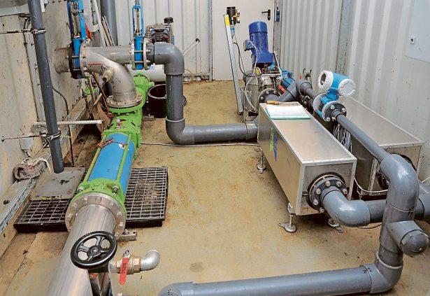 AGRAR UNTERNEHMERTAGE selpumpentypen. Im Biogasbereich zählen dazu zum Beispiel Schneidpumpen.