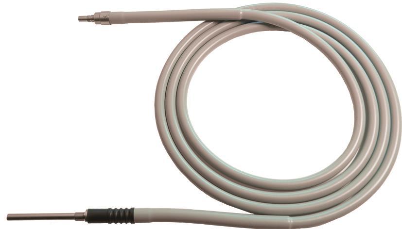 Lichtleitkabel light source cable cable de la fuente de luz - hohe Flexibilität durch spezielle Fertigung high flexibility due to special manufaturing alta flexibilidad debido a su