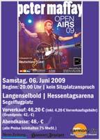 Zudem präsentiert der Sparkassen-Giro ver - band Hessen-Thüringen die Kindermusicals Bibi Blocks - berg (ausverkauft), Felix (aus- verkauft) und Aschen puttel (13. Juni 2009).