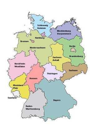 Bundesländer Niedersachsen: