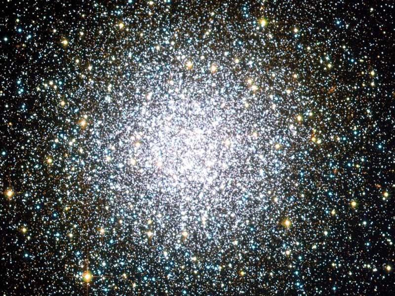 M 55 CFHT: 100 Lichtjahre
