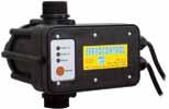 Bewässerung Pumpen Pumpen- Zubehör Ebara Druckschalter Druckregler mit Trockenlaufschutz zum automatischen Betrieb von Wasserversorgungsanlagen.