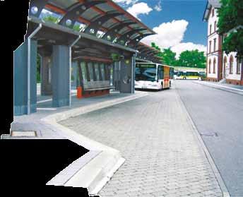 Kassel Kerb = the solution for bus and tram stops without barriers!