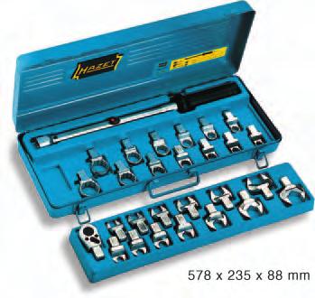Drehmoment-Werkzeuge Geniales Werkzeug 6290 6392 Drehmoment-Werkzeug-Satz Drehmoment-Schlüssel C Alle Schlüssel dieser Baureihe (HAZET 6391-6392) sind ohne Einstellskala und Signalknopf Mit fest