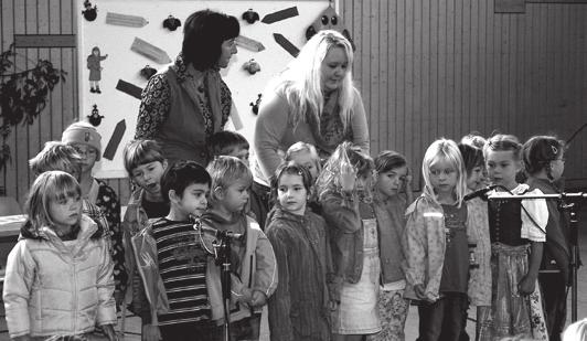 in der Krippe im katholischen Kindergarten Regenbogen 35 neue Kinder betreut.