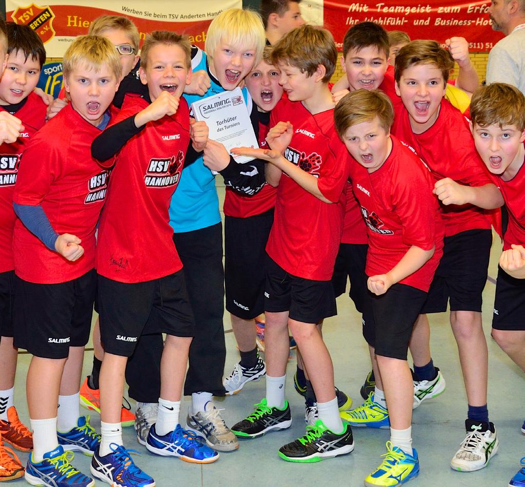 Ein unvergessliches Turnier-Event Liebe Handballfans und Freunde, liebe Gäste, inzwischen ist die Event-Reihe des TSV Anderten eine in Deutschland etablierte Veranstaltung für Nachwuchshandballer,