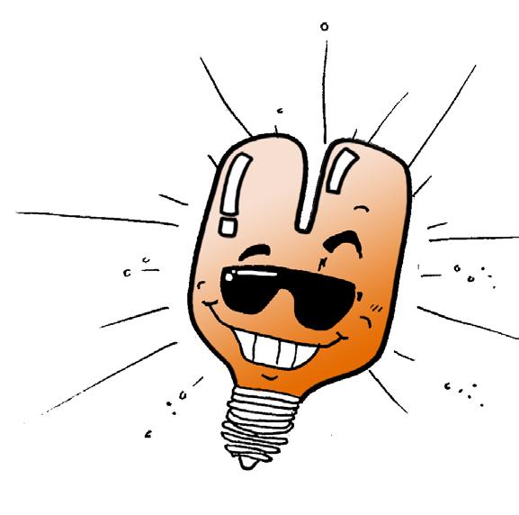 Hast du gewusst, Leuchtmittel dass moderne Glühmittel wie Energiesparlampen oder LEDs zwischen