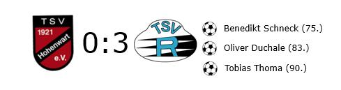 TSV II: 5. Spieltag Am fünften Spieltag der diesjährigen A-Klassen Saison traten die Reserve des TSV Hohenwart und die zweite Mannschaft des TSV Rohrbach aufeinander.