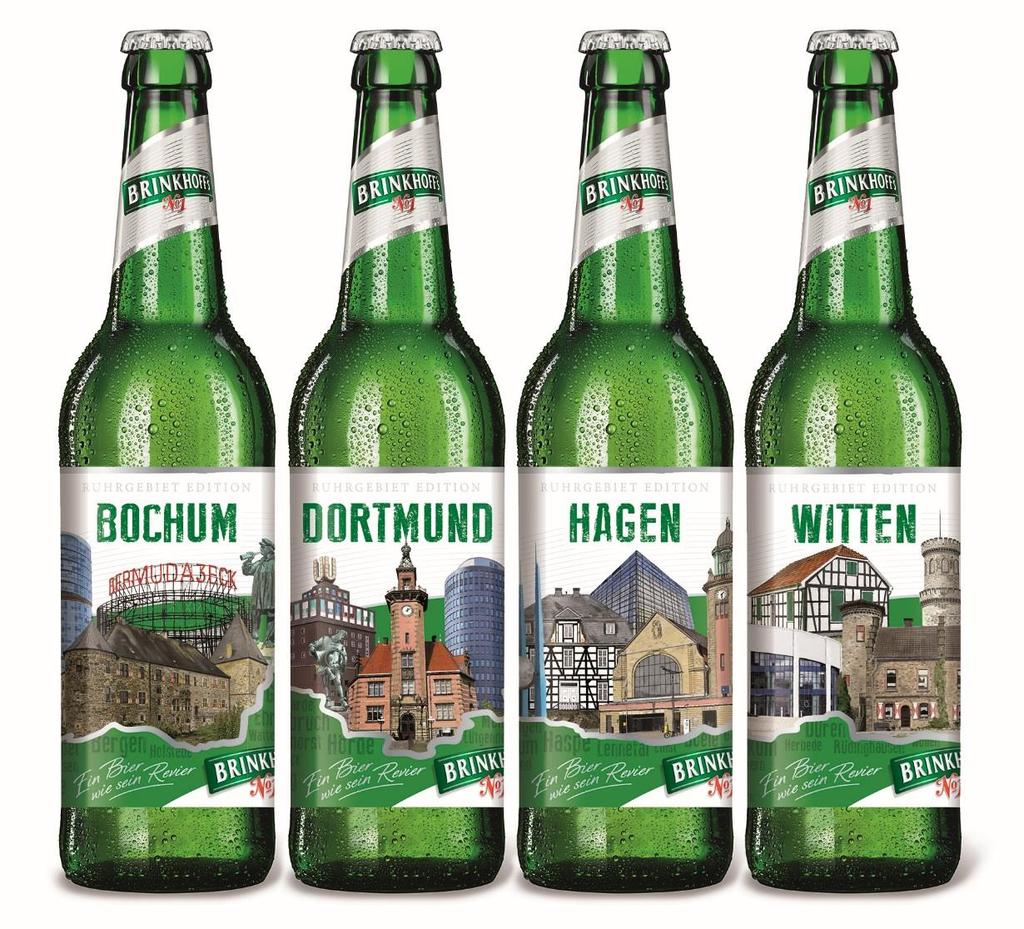 Kompletter Satz Brinkhoffs Ruhrgebiet Edition 2019 37 Etiketten Bier Label Beer 