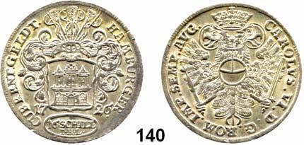 18 Deutsche Münzen und Medaillen Frankfurt am Main 137 Vereinsdoppeltaler 1862.