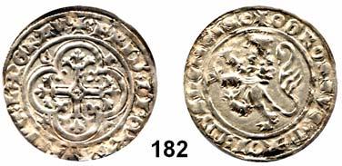 Dannenbg.AS86.... Sehr schön 30,- Friedrich II. 1323 1349 Sachsen (Meißen - Thüringen) 182 Meißner Groschen (ab 1338), Freiberg. Mzz. vertieftes Kreuz.
