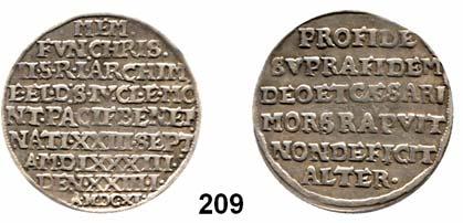 Deutsche Münzen und Medaillen 25 Sachsen Christian II.