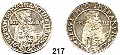 26 Deutsche Münzen und Medaillen Sachsen Johann Georg I.