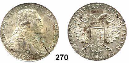 Deutsche Münzen und Medaillen 31 Sachsen Friedrich August III.