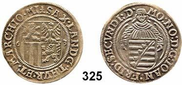 1/6 Taler 1763 (2); 1/12 Taler 1694, 1695, 1698, 1764 und 1792 (Reichsvikariat); Groschen (7) 1623 bis 1763.