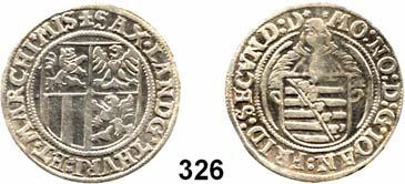 Kupfer: 5 Pfennig 1862 (2) und 1864; 2 Pfennig (8) 1855 bis 1869; Pfennig (4) 1855 bis 1873.
