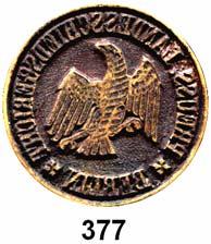 gekröntem Adler, umgeben von Ordenskette. 35 mm. 76,56 g.