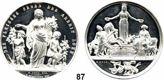 , sehr schön+ 100,- Friedrich Wilhelm IV. 1840 1861 87 Verdienstmedaille o.j. (Sn, um 1860, F.