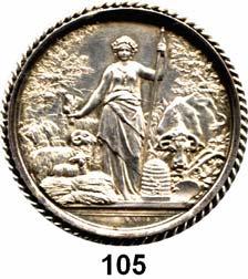 ... Vorzüglich 50,- 106 Bronzemedaille 1895 (Kurt Schäfer bei W. Mayer, Stuttgart) zur Eröffnung des Nord-Ostsee-Kanals.
