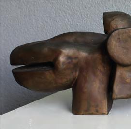 44 (1970er) Bronze, 37 x 25 x 19 cm CHF