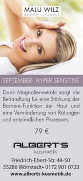Donnerstag, den 7. September 2017 Anzeigenteil Seite 33 Mobile Hundeschule Ober-Olm +49 170 4863727 www.