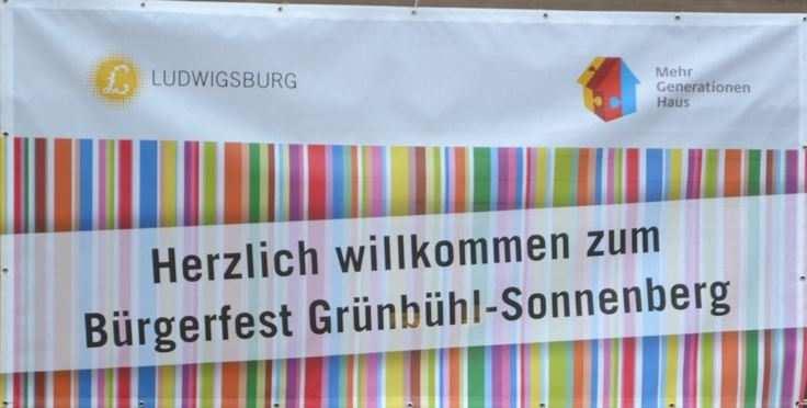 Grünbühl-Sonnenberg / Karlshöhe weitere Maßnahmen in 2016 Bürgerfest Aktiv vor Ort