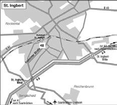 Anfahrt Anfahrt Hauptsitz St. Ingbert: Anfahrt Institutsteil Potsdam-Golm: Mit dem Auto Autobahn A 6 / Ausfahrt St.