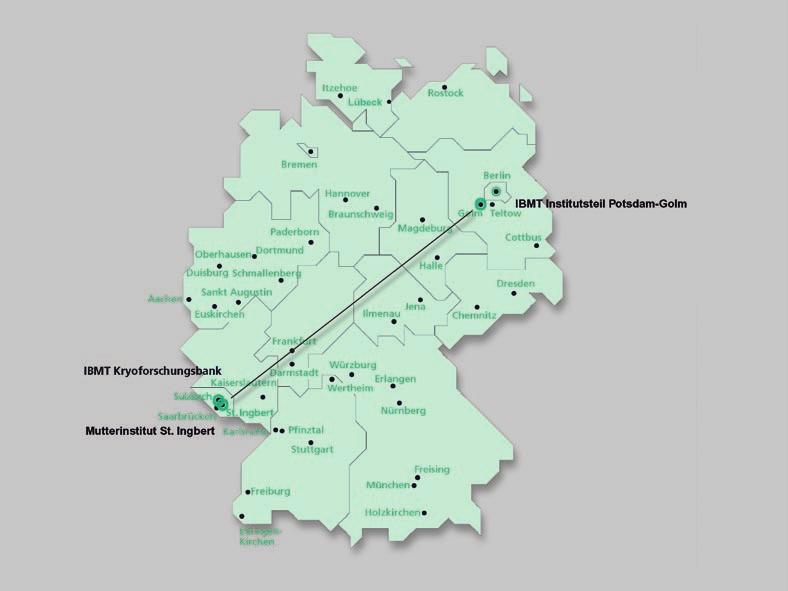 Die Fraunhofer-Gesellschaft auf einen Blick Karte mit den Forschungseinrichtungen der Fraunhofer-Gesellschaft und den Standorten