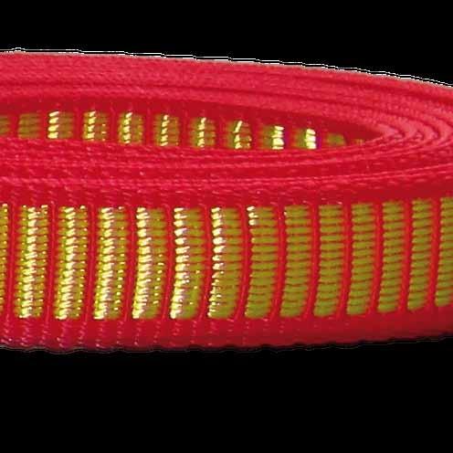 durablity, featherlight cross-ribbed webbing Dirt and dust resistant Blaze red-yellow (cross ribbing) Leather stop alerts you to end of lead within 1 m