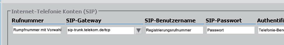 DeutschlandLAN SIP-Trunk an AS-Systemen 1/2 Um einen DeutschlandLAN SIP-Trunk an Ihrem AS-System nutzen zu können, müssen einige Konfigurationschritte durchgeführt werden.