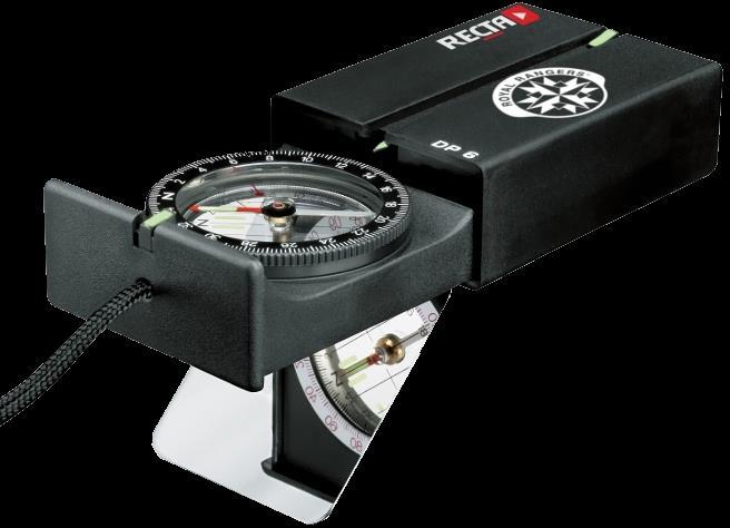 RECTA DP / SUUNTO MB6 Spiegelkompass im kompakten Format Der schweizer Hersteller Recta wurde