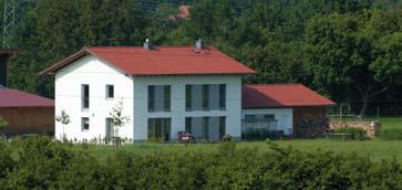 Diverse Projekte und Sanierungen Neubau eines Einfamilienhauses in Fuchstal-Asch Das Einfamilienhaus in