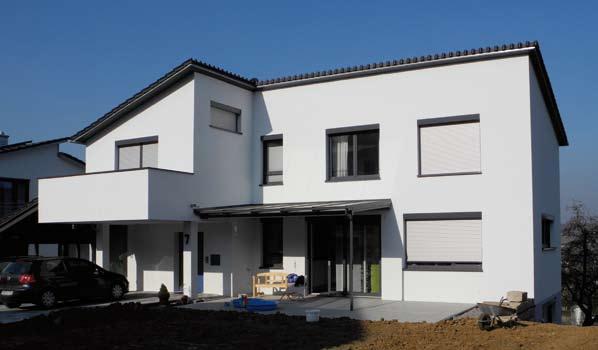 Einfamilienhaus Bad Mergentheim Bad Mergentheim Massiv Baubeginn: 2012