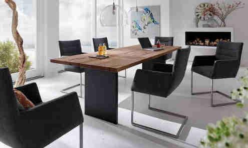 - In vielen Maßen erhältlich. (s. Preis-Tabelle) Tische wunderbarem Maserbild und exzellenter Verarbeitung. Stühle perfektem Design und fantastischem Sitzkomfort.