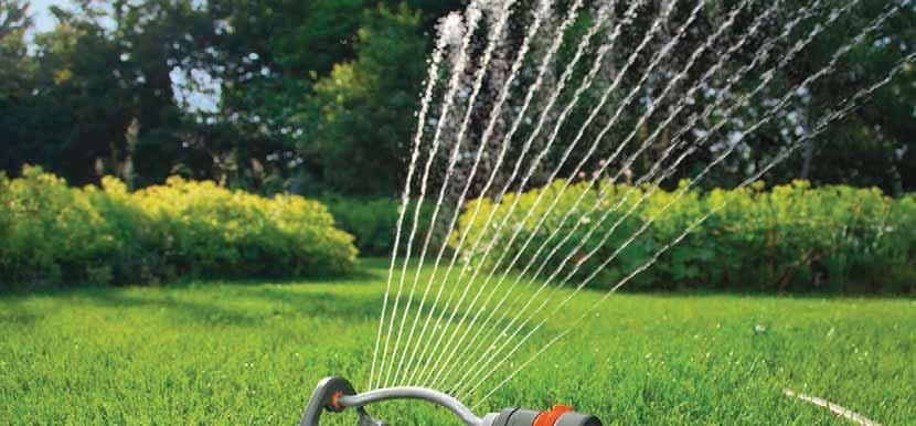 Gardena Wasserstiel L:90cm Alu Garten Terrasse bewässern Zubehör Bewässerung NEU 