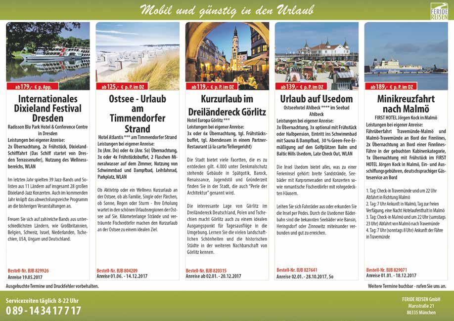 4 12/2016 STANDORT OST Bezirks-Journal ZWISCHEN WUHLE UND STRAUSSEE STANDORTMARKETING: Touristiker im Berliner Osten suchen eine Allianz mit dem Umland.