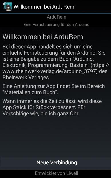 1.4 Bedienung der App Im Nachfolgenden beschreibe ich die Bedienung der App und den einen oder anderen Kniff, den man auf den verschiedenen Plattformen betreiben muss.