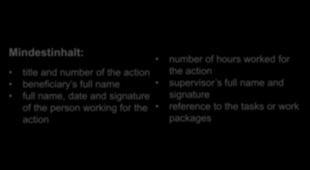 worked for the action supervisor s full name and signature reference to the tasks or work