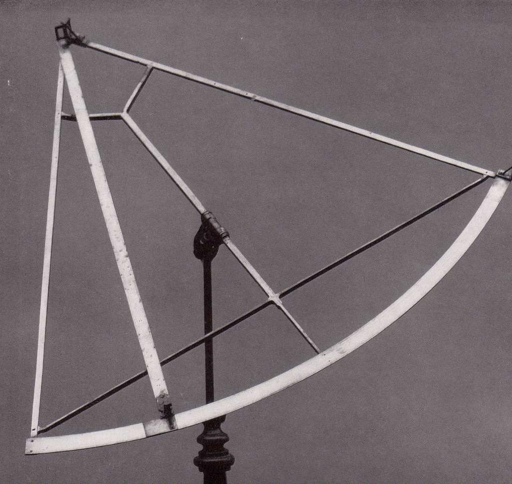 Abbildung 3.0.6.: Eiserner Sextant in der Sternwarte von Kremsmünster, der möglicherweise von Kepler benutzt wurde.