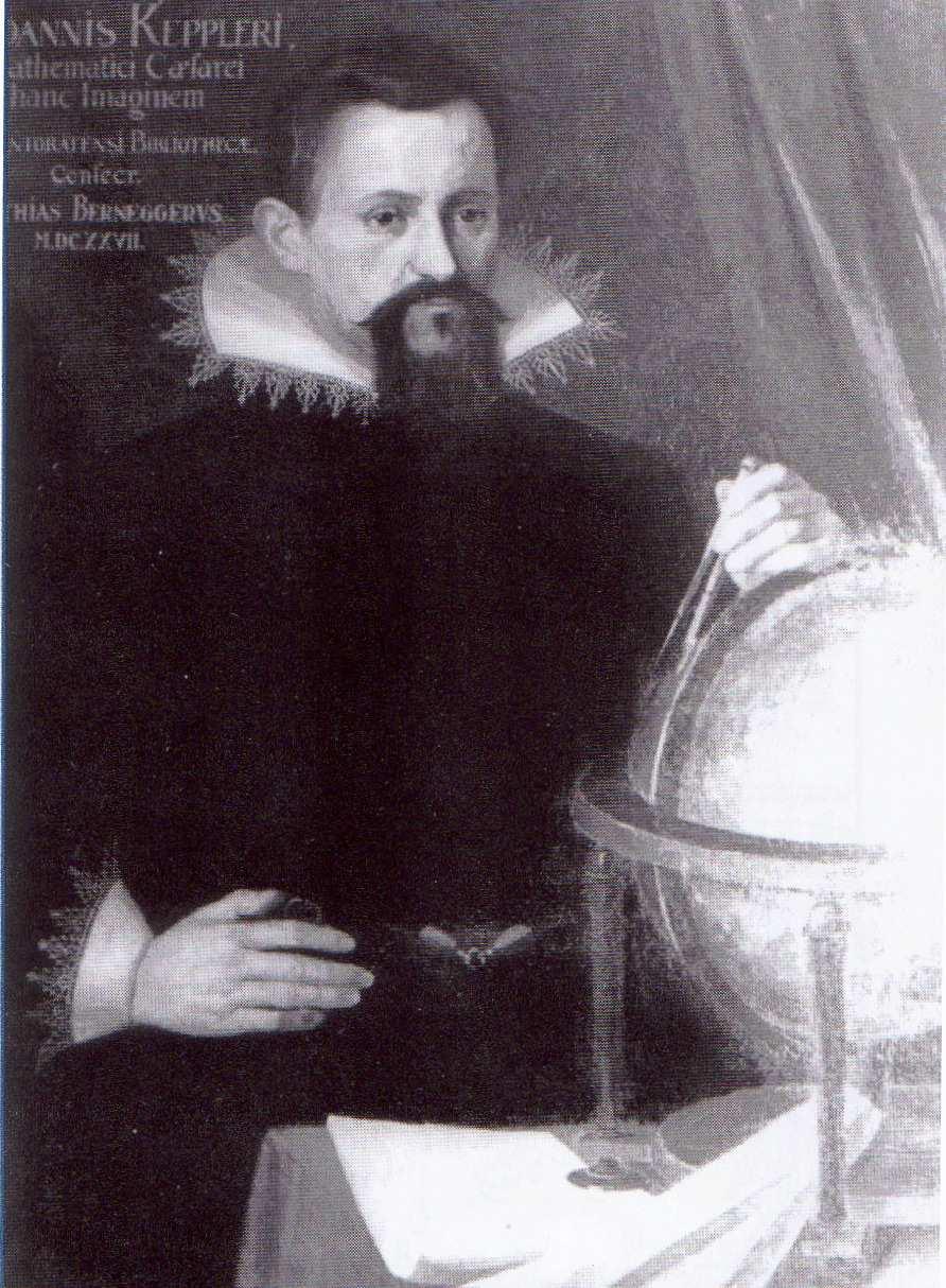 Abbildung 5.0.1.: Johannes Kepler. Nova bezieht sich auf Tychos Nova im Sternbild Cassiopeia. Die Keplersche Supernova ist näher dem Zentrum der Milchstraße, im Sternbild Schlangenträger.