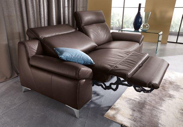 Denn für jeden Sitz Ihres Wunschsofas können Sie die Relax-Funktion frei hinzuwählen. * 2x Sofa BB220, ca.