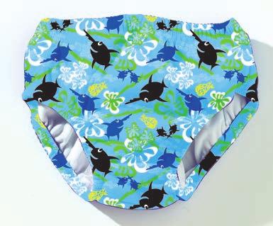 BECO-SEALIFE baby aqua-nappies. Slipform.