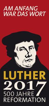 500 Jahre Reformation vorgerufen durch die allgemeine Unzufriedenheit mit den kirchlichen Zuständen in Deutschland.